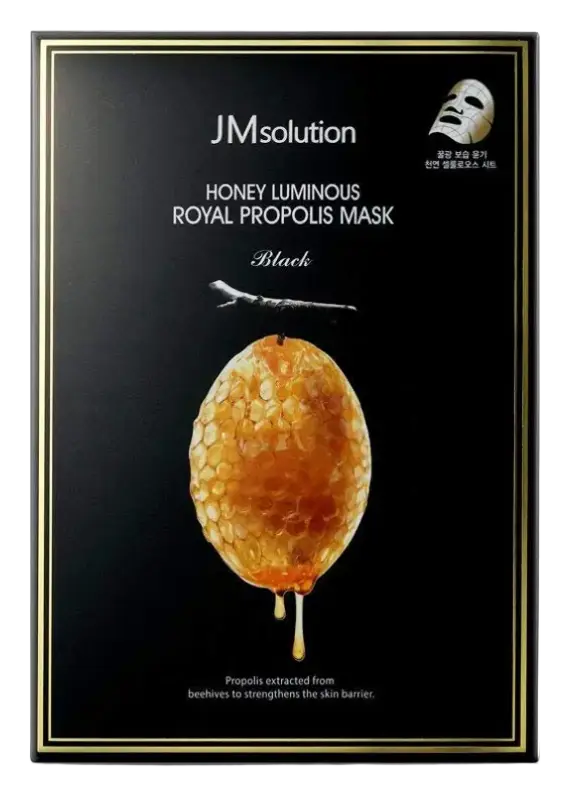 JMsolution Honey Luminous Royal Propolis Mask
