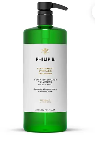 Philip B Peppermint avocado shampoo