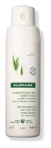 Klorane Ultra-Gentle Dry Shampoo With Oat Milk