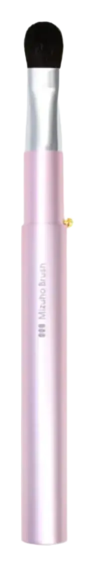 Mizuho KP-3 Portable Eyeshadow Brush (Pink)
