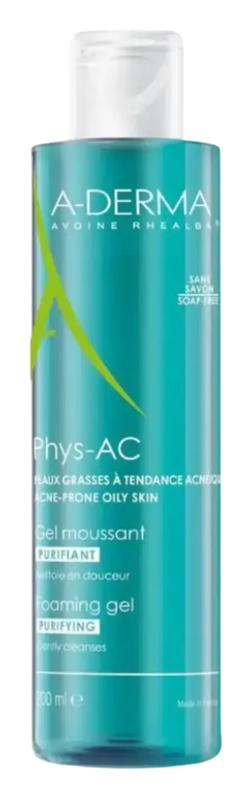 A-derma Phys-AC Purifying Foaming Gel