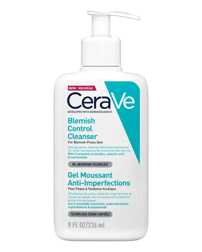 CeraVe Blemish Control Cleanser Morocco