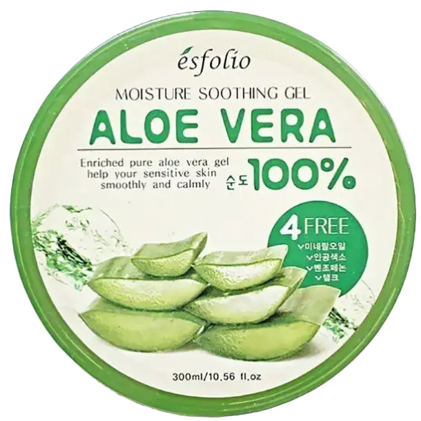 Esfolio Moisture Soothing Gel Aloe Vera 100%