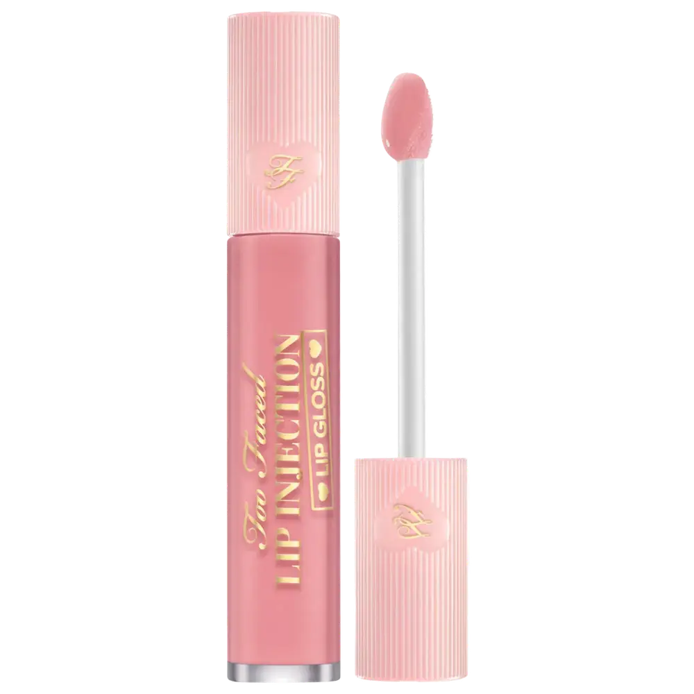 Too Faced Lip Injection Cooling Instant Lip Plumper Gloss Wifey For Lifey