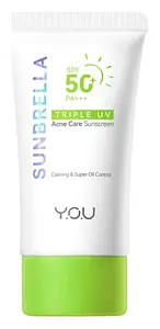 Y.O.U Sunbrella Triple UV Acne Care Sunscreen SPF 50+