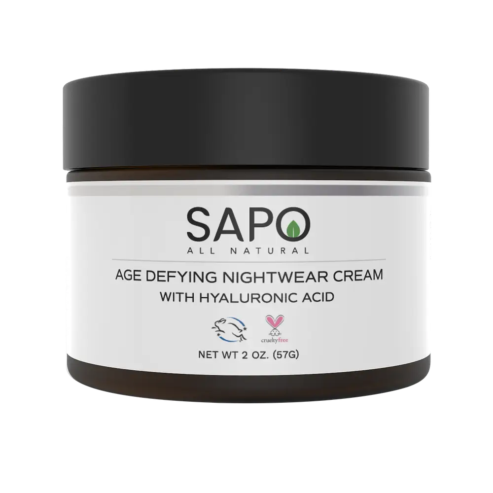 Sapo All Natural Age Defying Nightwear Cream