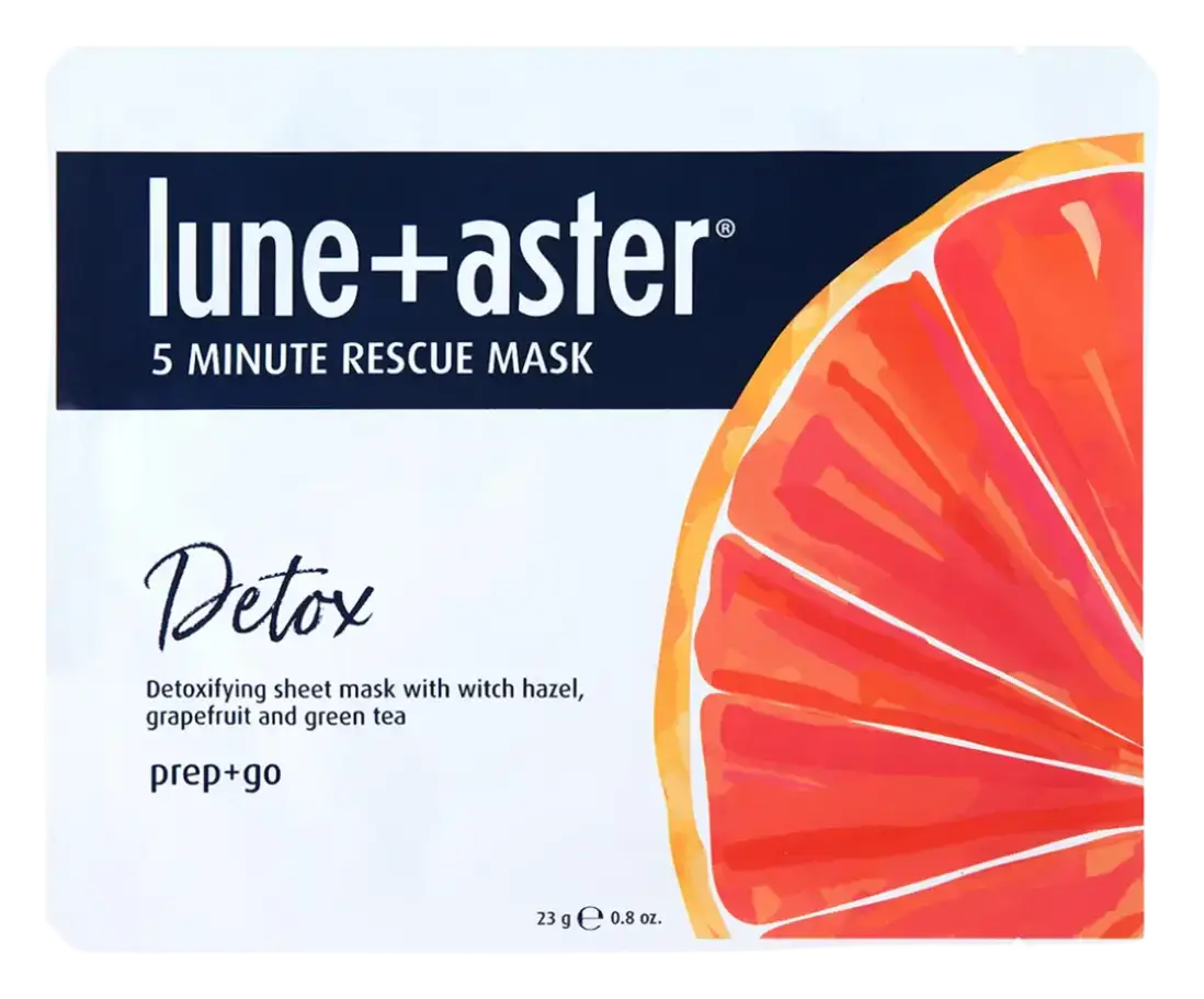 Lune+Aster 5 Minute Rescue Mask Detox