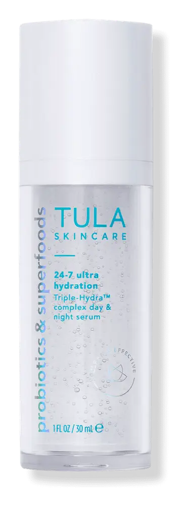 Tula Skincare Triple-Hydra Complex Day & Night Serum