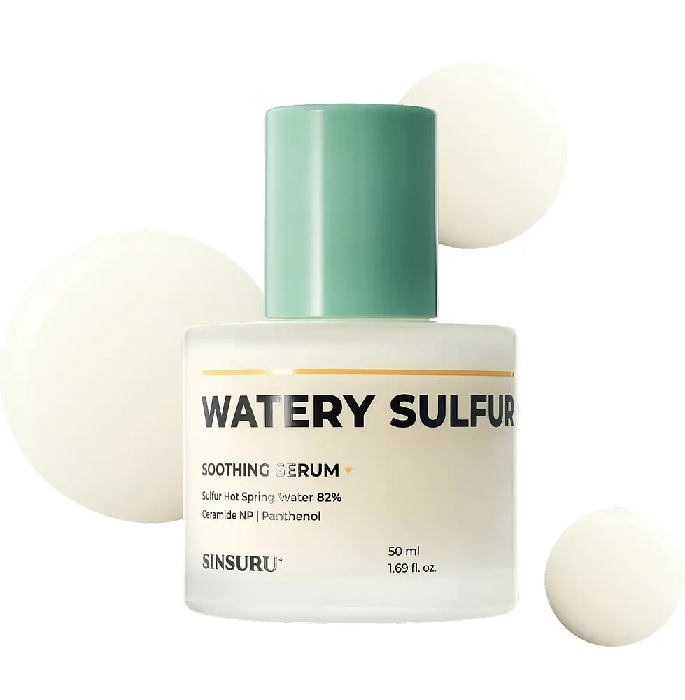 Sinsuru Watery Sulfur 82 Soothing Serum