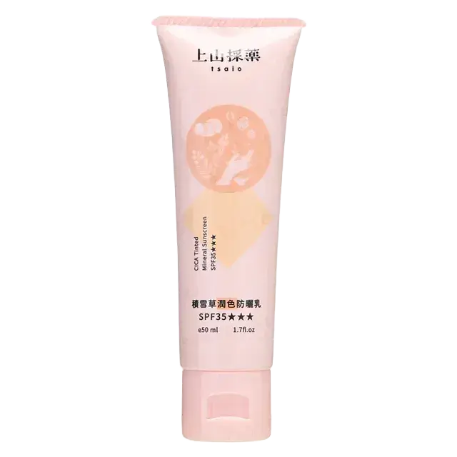 Sofnon Tsaio CICA Tinted Mineral Sunscreen SPF 35 PA+++
