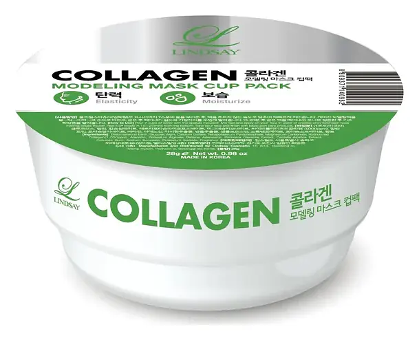 Lindsay&Cos Modeling Mask Cup Collagen