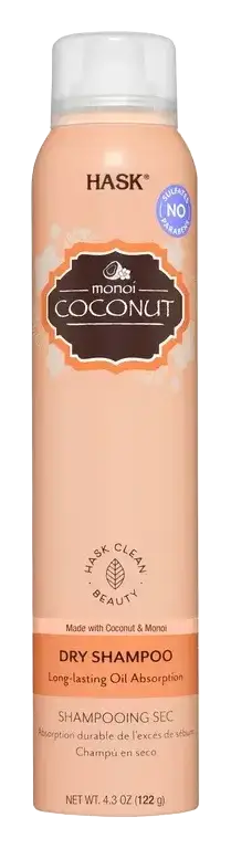 Hask Monoi Coconut Nourishing Dry Shampoo