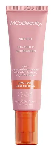 MCoBeauty. Invisible Facial Sunscreen SPF 50+