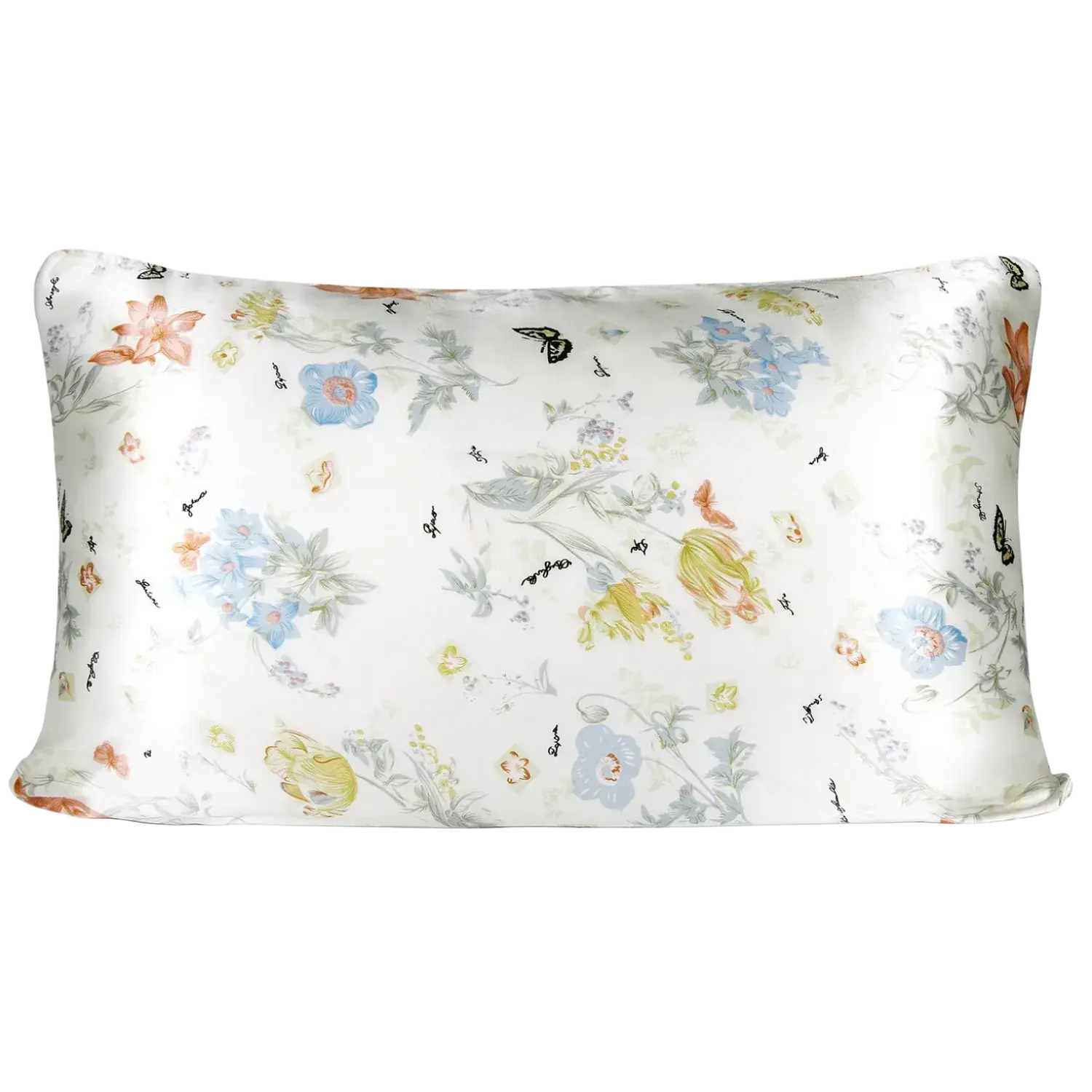 Yanibest 22 Momme Silk Luxury Pillowcase Tulip