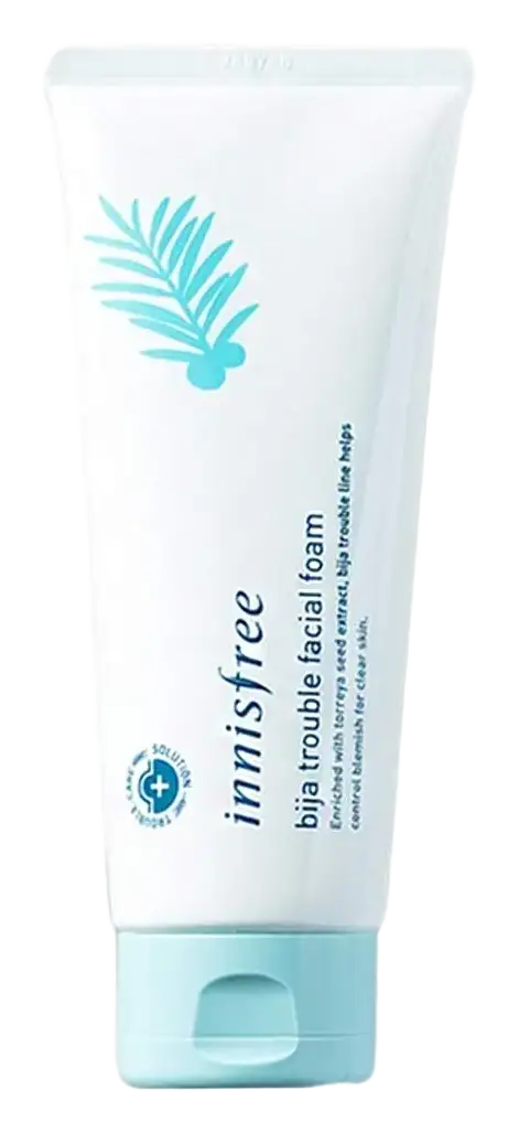 innisfree Bija Trouble Facial Foam