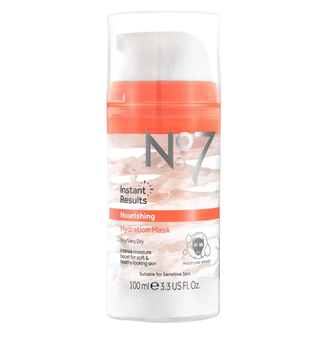 No7 Instant Results Nourishing Hydration Mask