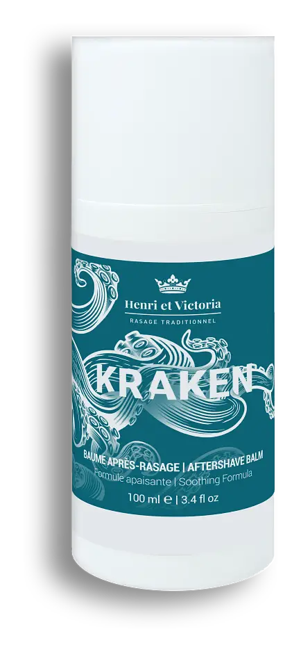 Henri Et Victoria After Shave Balm Kraken