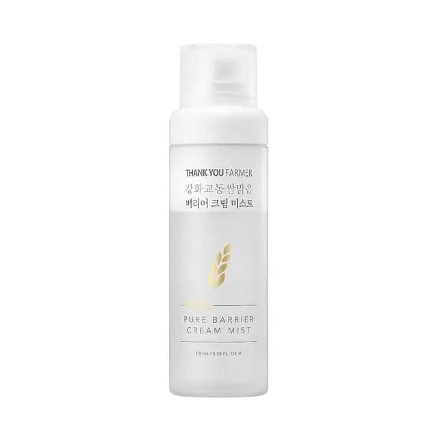 Thank You Farmer Rice Pure Barrier Cream Mist