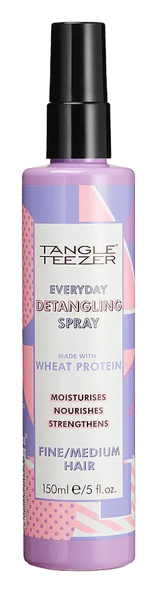 Tangle Teezer Everyday Detangling Spray for Fine & Medium Hair Wheat Protein