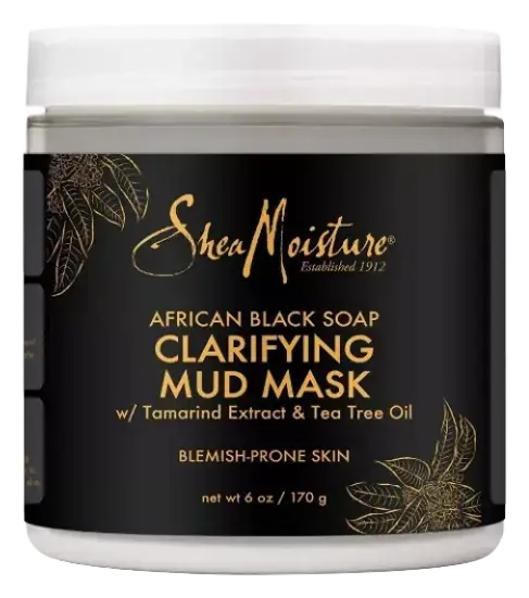 Shea Moisture African Black Soap Clarifying Mud Mask