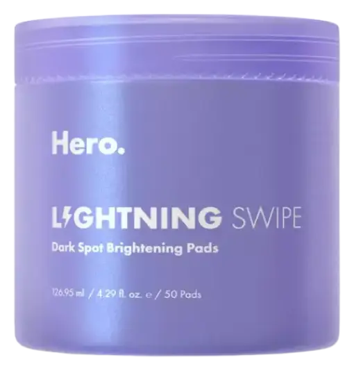 Hero Cosmetics Lightning Swipe Dark Spot Brightening Pads