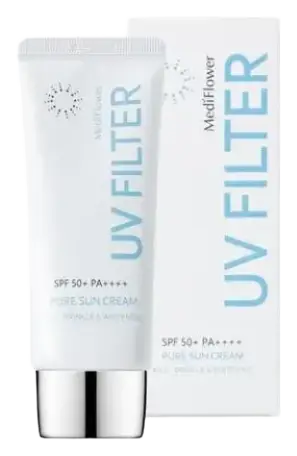 MediFlower UV Filter Pure Sun Cream SPF 50+