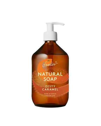 Soeder Natural Soap Zesty Caramel