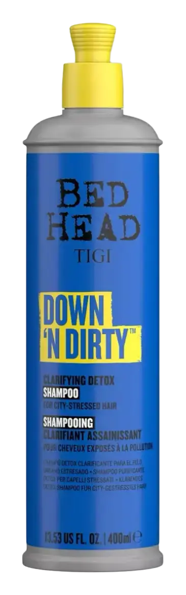 Bed Head by TIGI Down N' Dirty Clarifying Detox Shampoo