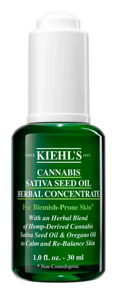 Kiehl's Cannabis Sativa Seed Oil Herbal Concentrate (Hemp-Derived)