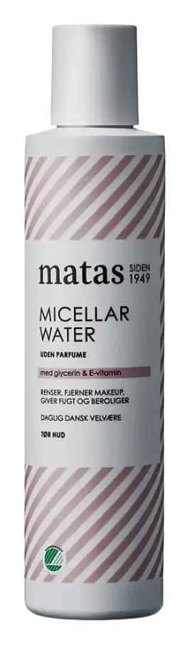 Matas Micellar Water Tør Hud Uden Parfume