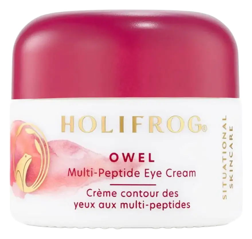 HoliFrog Owel Multi-Peptide Eye Cream
