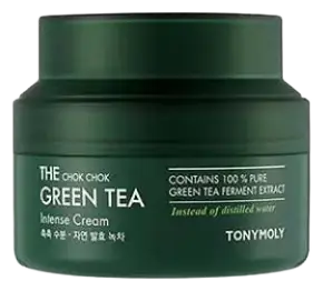 TONYMOLY The Chok Chok Green Tea Intense Cream