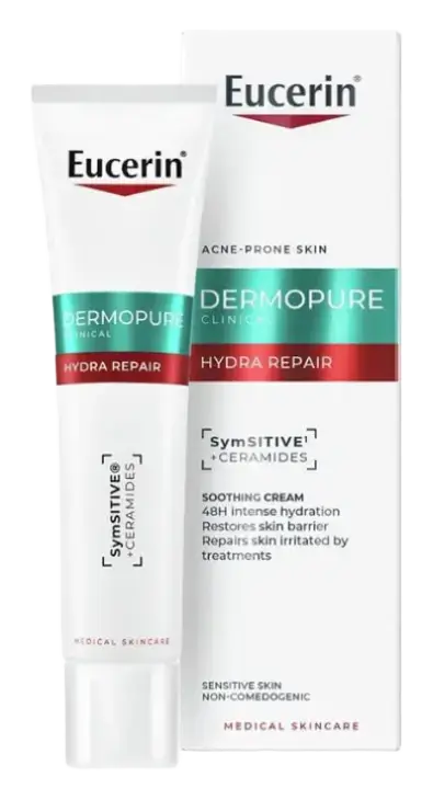 Eucerin Dermopure Clinical Hydra Repair Soothing Cream UK