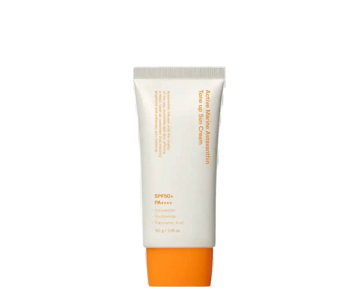 Sungboon Editor Active Marine Astaxanthin Tone Up Sun Cream SPF50+ PA++++