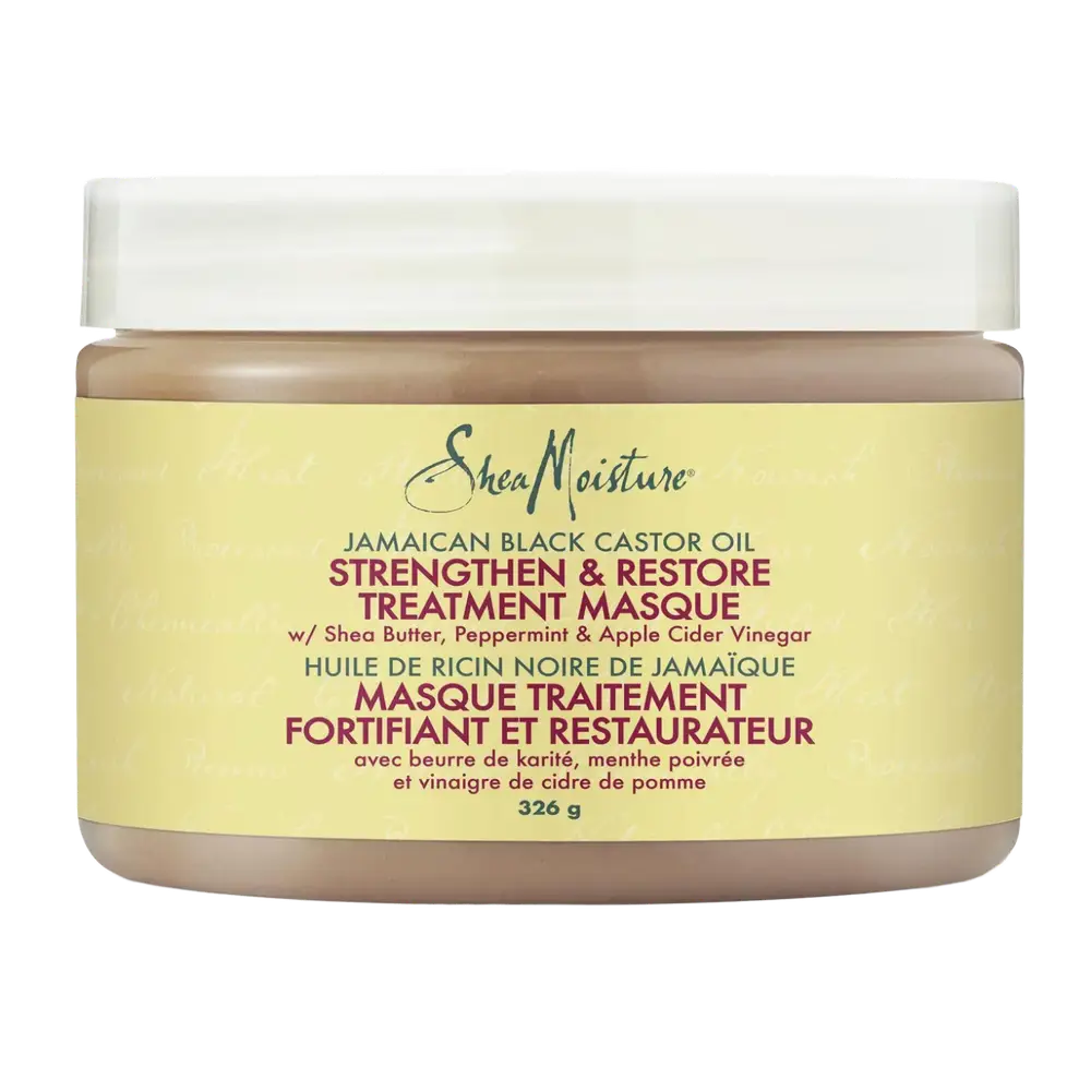Shea Moisture Jamaican Black Castor Oil Strengthen & Restore Treatment Masque