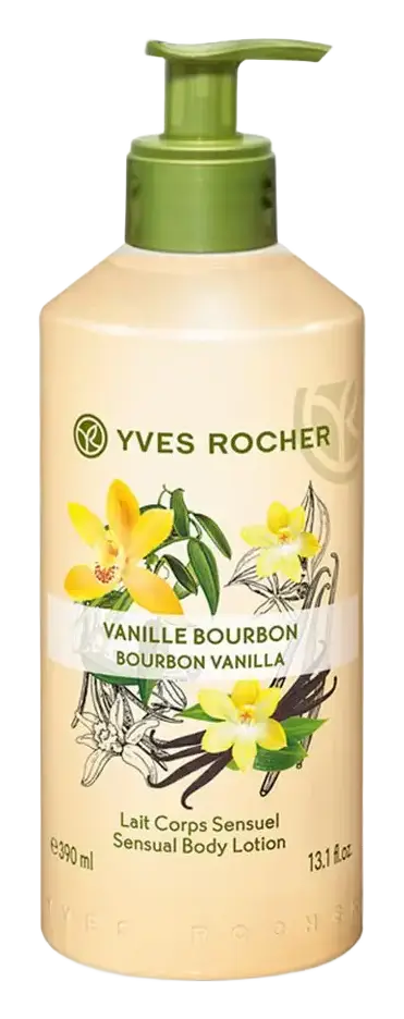 Yves Rocher Sensual Body Lotion Bourbon Vanilla