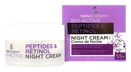 SKIN ACADEMY Peptides & Retinol Night Cream