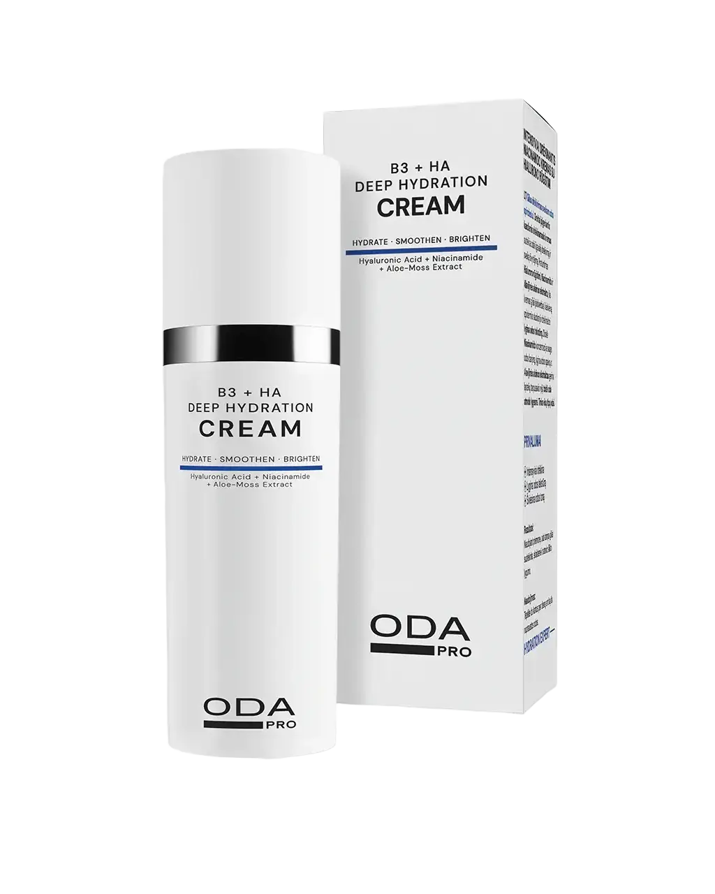 Oda Pro B3 + HA Deep Hydration Cream