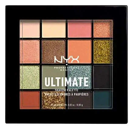 NYX Cosmetics Ultimate Shadow Palette Utopia