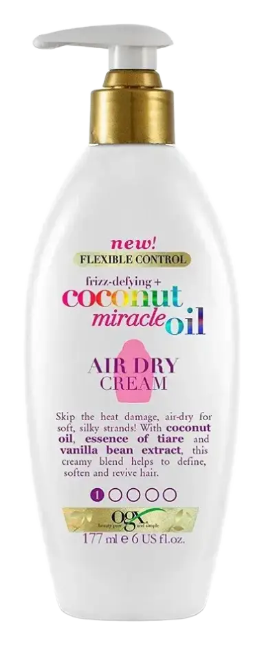 OGX Beauty Coconut Miracle Oil Air-Dry Cream