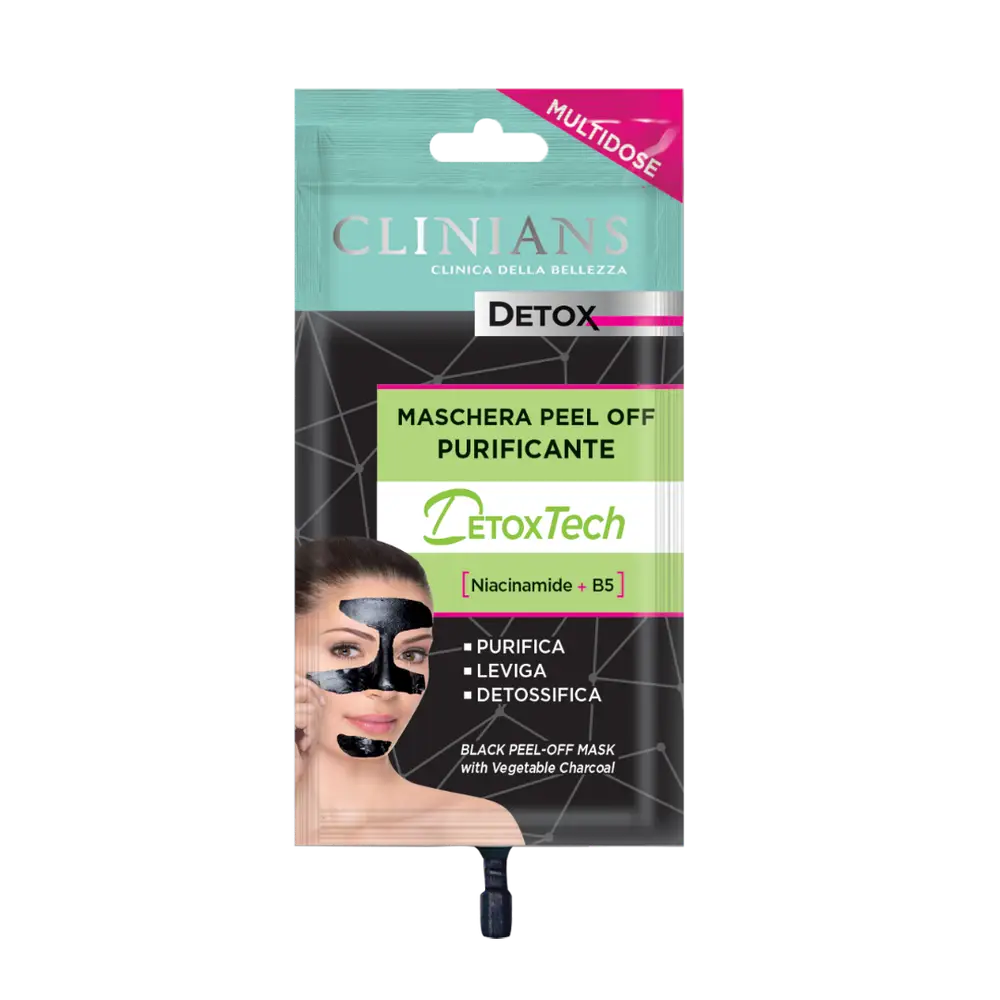 Clinians Detox Black Peel-Off Mask
