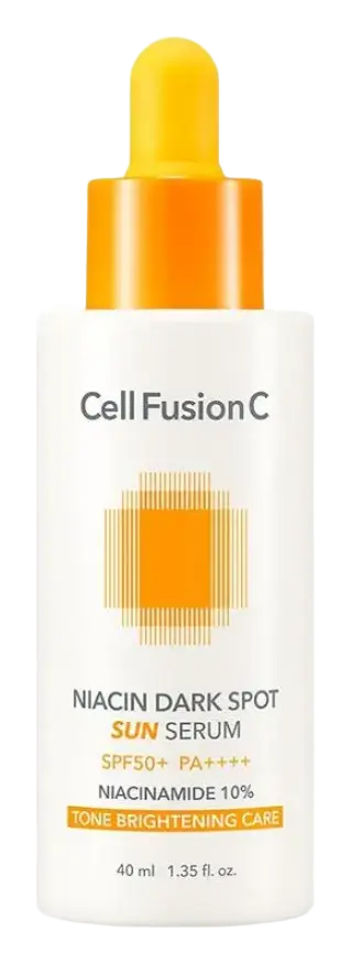 Cell Fusion C Niacin Dark Spot Sun Serum SPF50+ PA++++