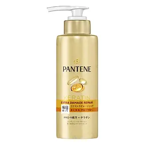 Pantene Extra Damage Repair Intensive Vita Milk Leave-In Hair Treatment Japan