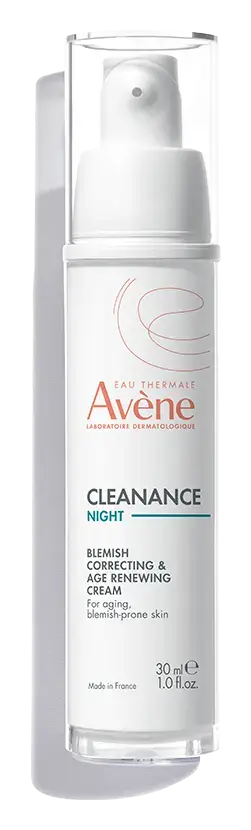Avène Cleanance  Smoothing Night Cream USA