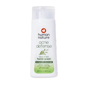 Human Nature Acne Defense Facial Wash