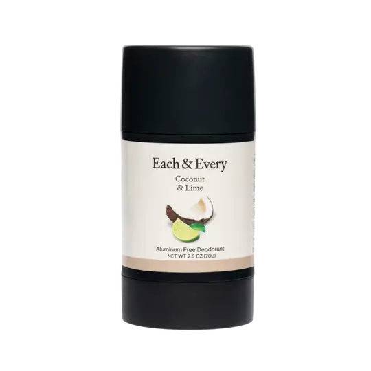 Each & Every Natural Deodorant Coconut & Lime