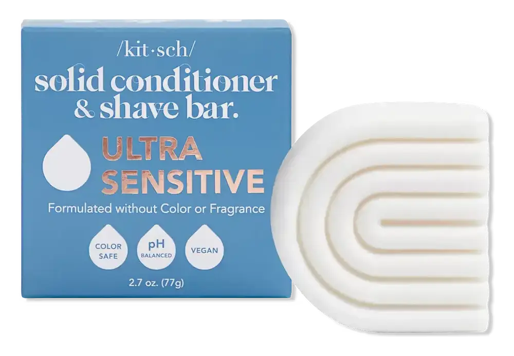 Kitsch Ultra Sensitive Solid Conditioner & Shave Bar