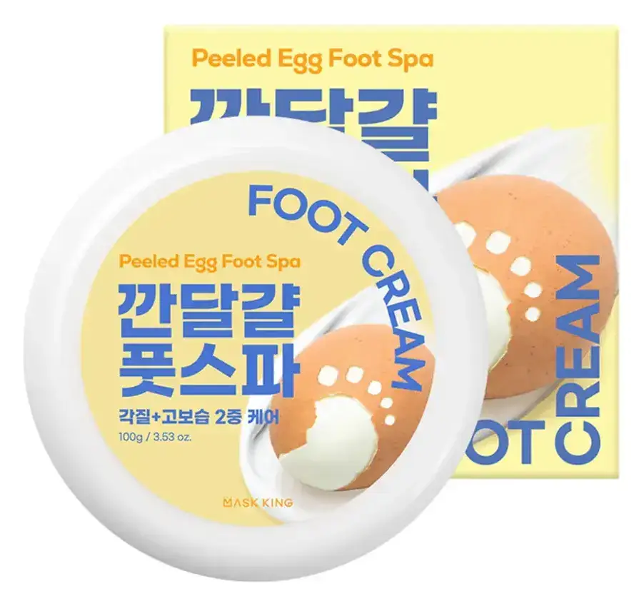 Mask King Peeled Egg Foot Spa Foot Cream