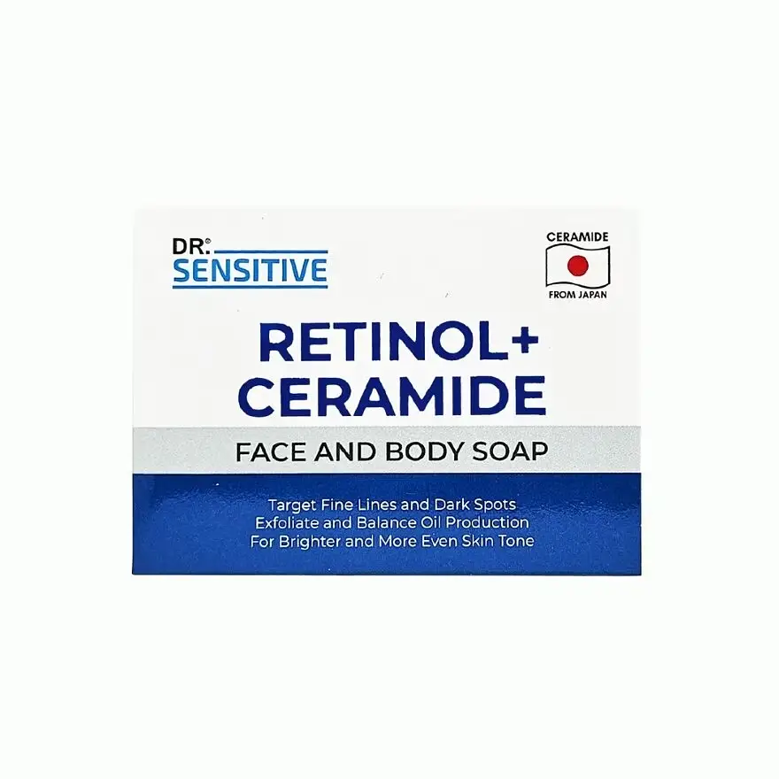 Dr. Sensitive Retinol + Ceramide Face And Body Soap