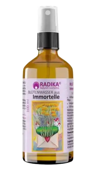 Bioherba Blütenwasser Aus Immortelle Hydrolat Flower Water